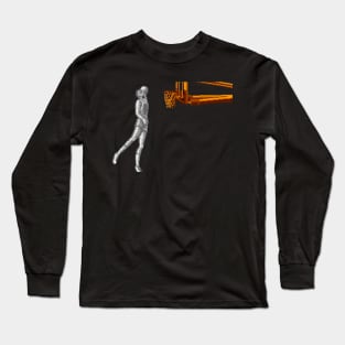 Double Dribble Dunk Long Sleeve T-Shirt